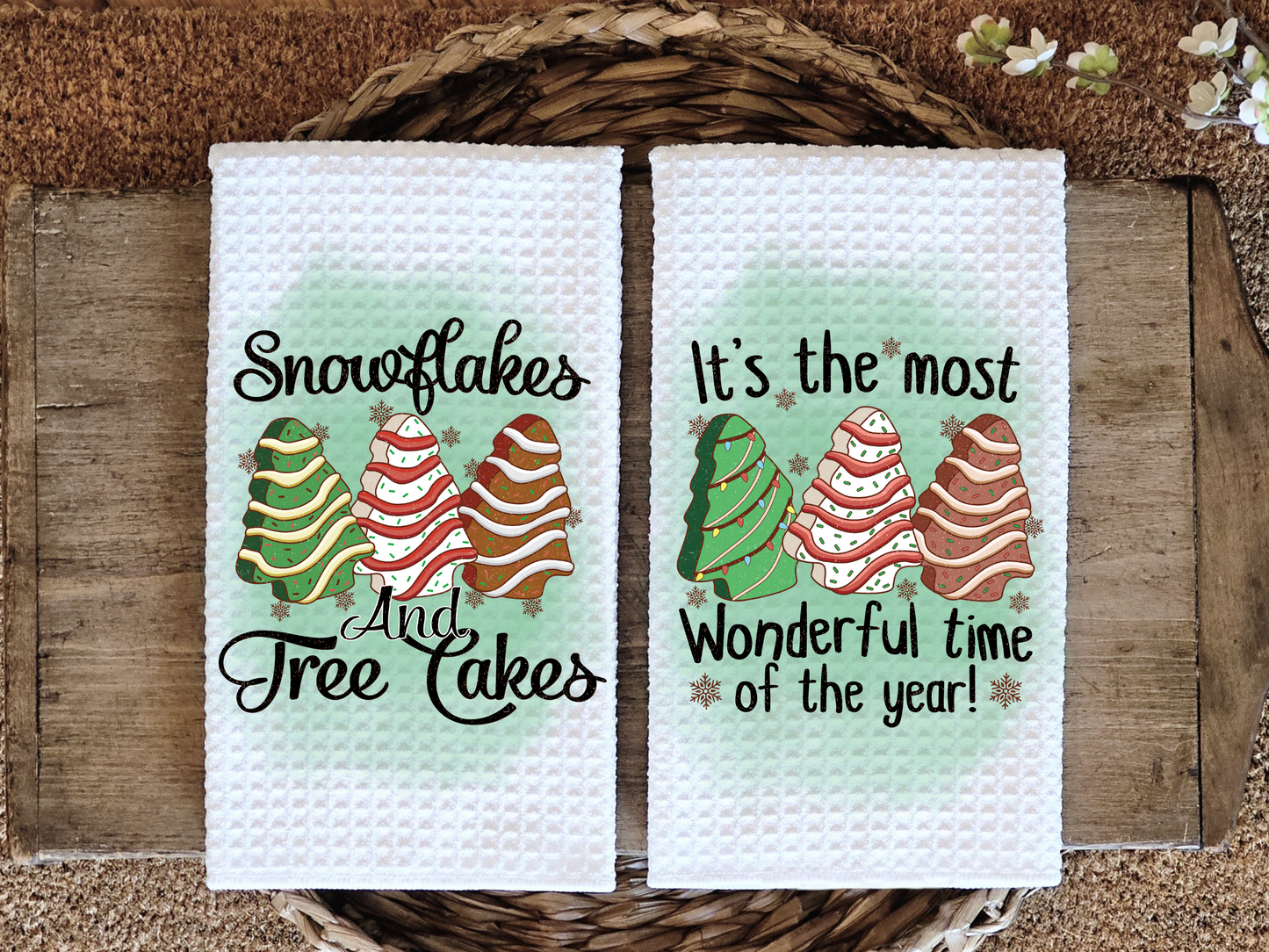 Christmas Kitchen Towels