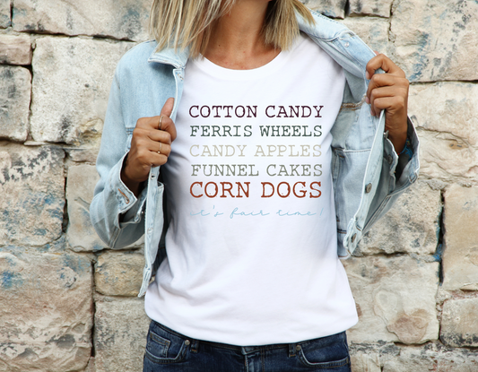 Cotton Candy , Funnel Cakes.... T Shirt