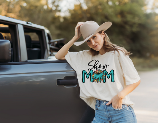 Show Mom T Shirt