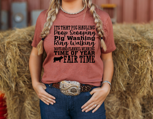 Pig Haulin Time of Year T Shirt