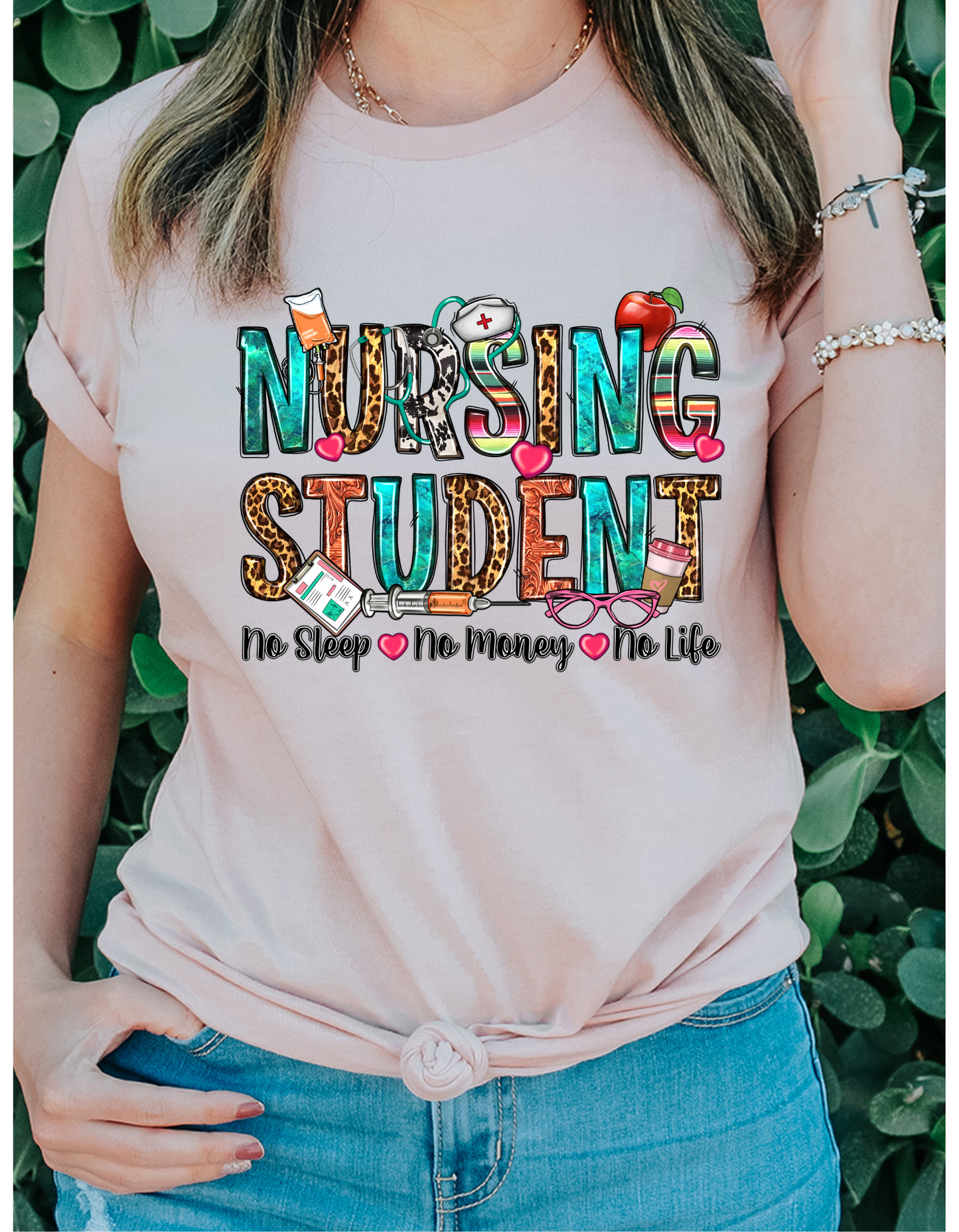 Nursing Student T Shirt