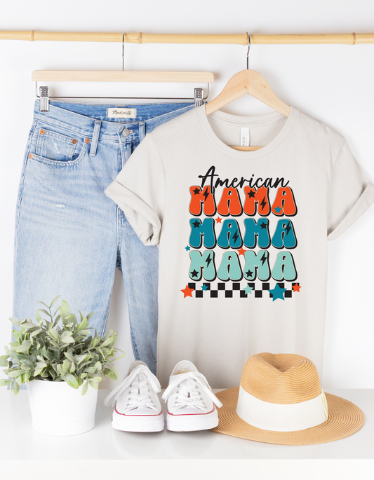 American Mama T Shirt
