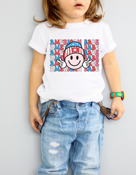 American Babe Youth T Shirt