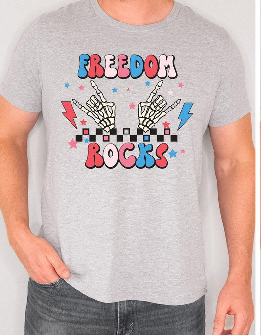 Freedom Rocks T Shirt
