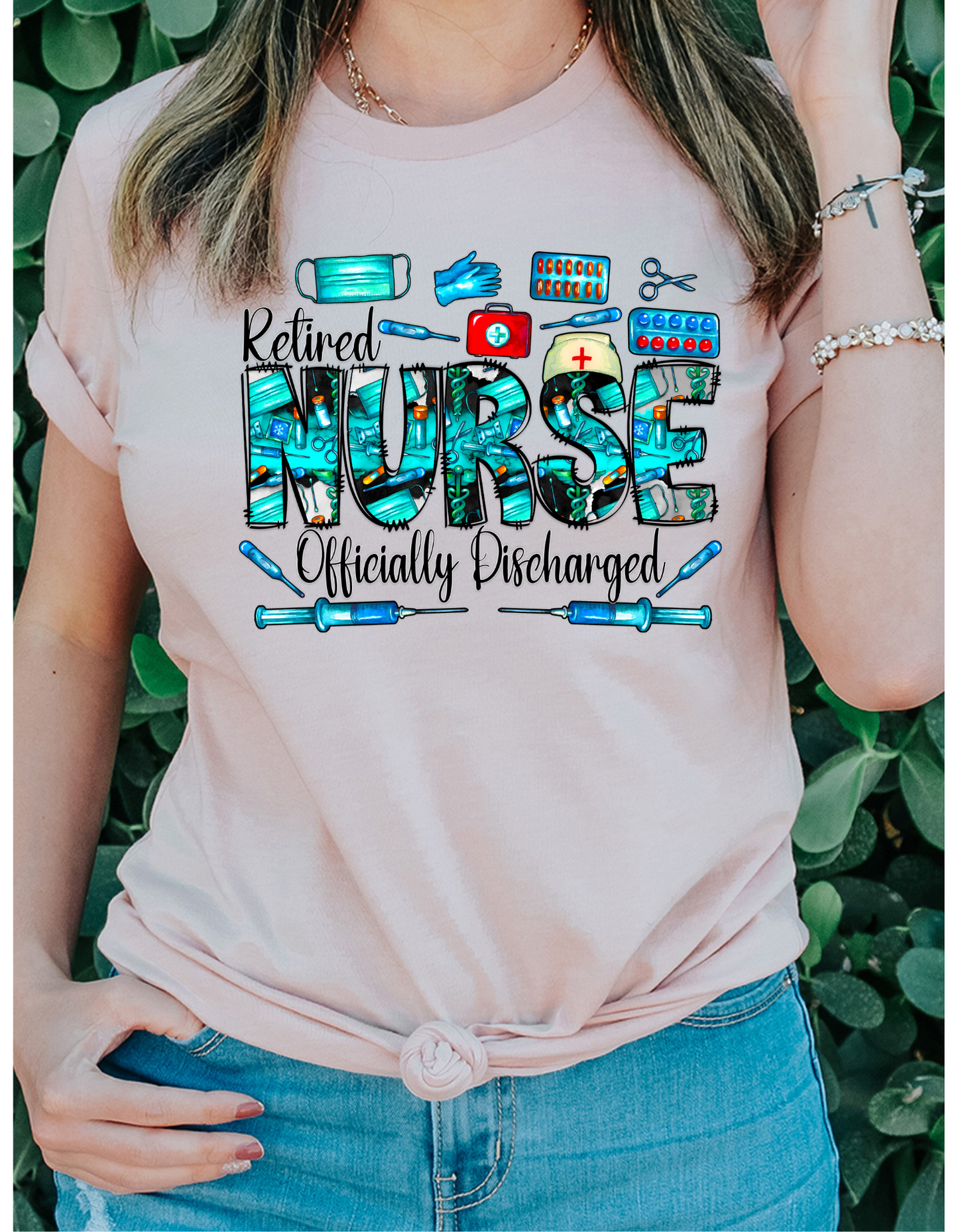 Retired Nurse T Shirt