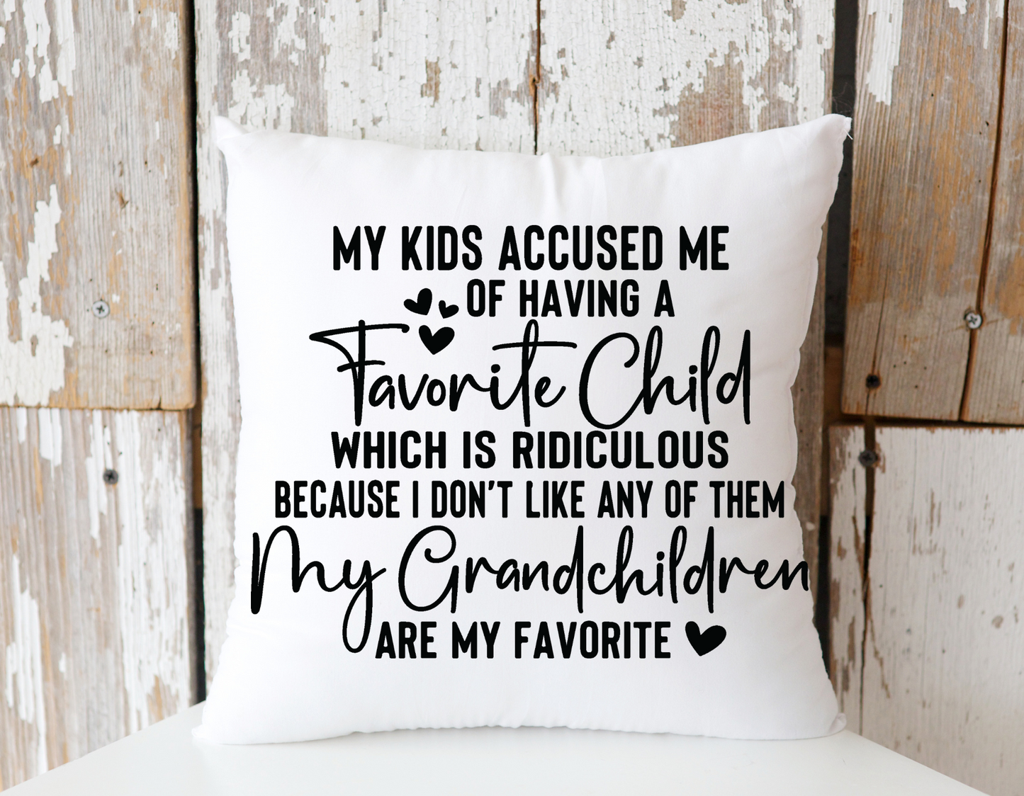 Favorite Child Pillow