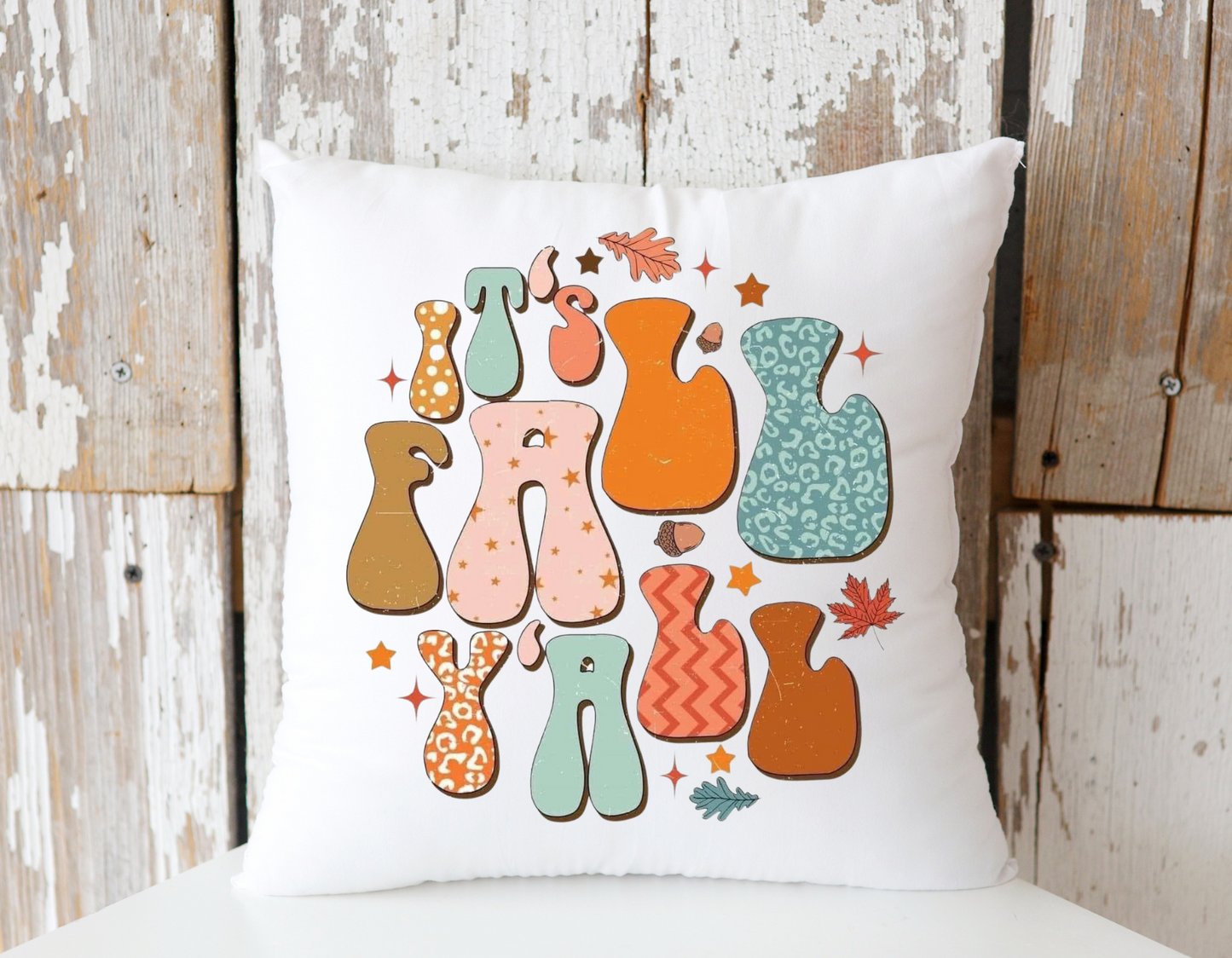 It's Fall Y'All Pillow