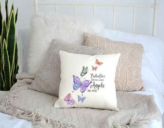 Butterflies Appear Pillow