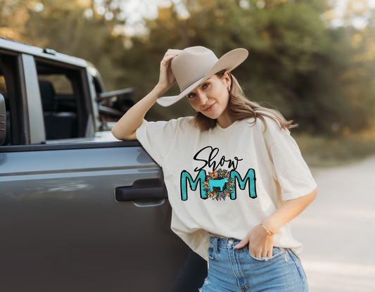 Show Mom Steer T Shirt