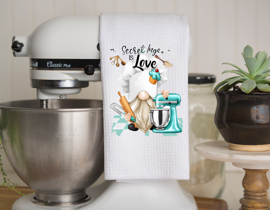 Secret is Love Kitchen Towel