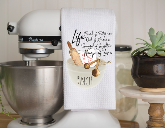 Recipe For Life Kitchen Towel