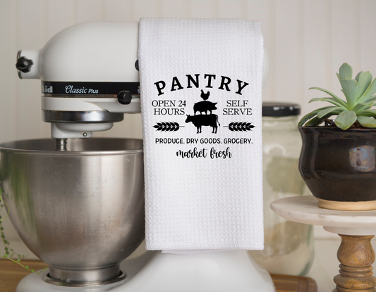 Pantry open 24 hours Kitchen Towel