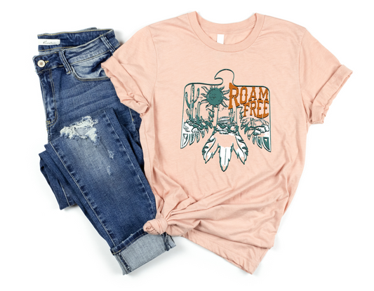 Roam Free T Shirt