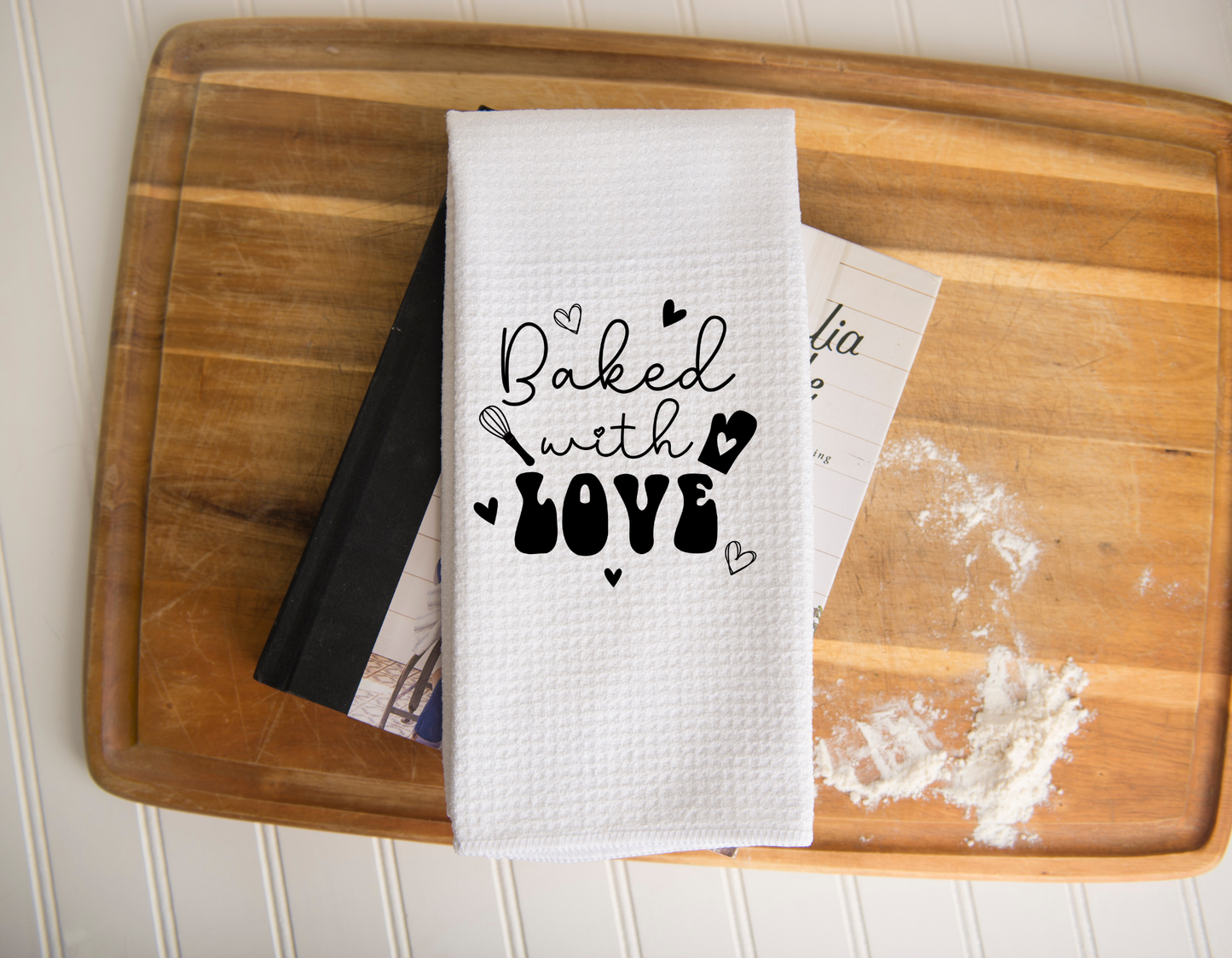 Baked with Love Kitchen Towel