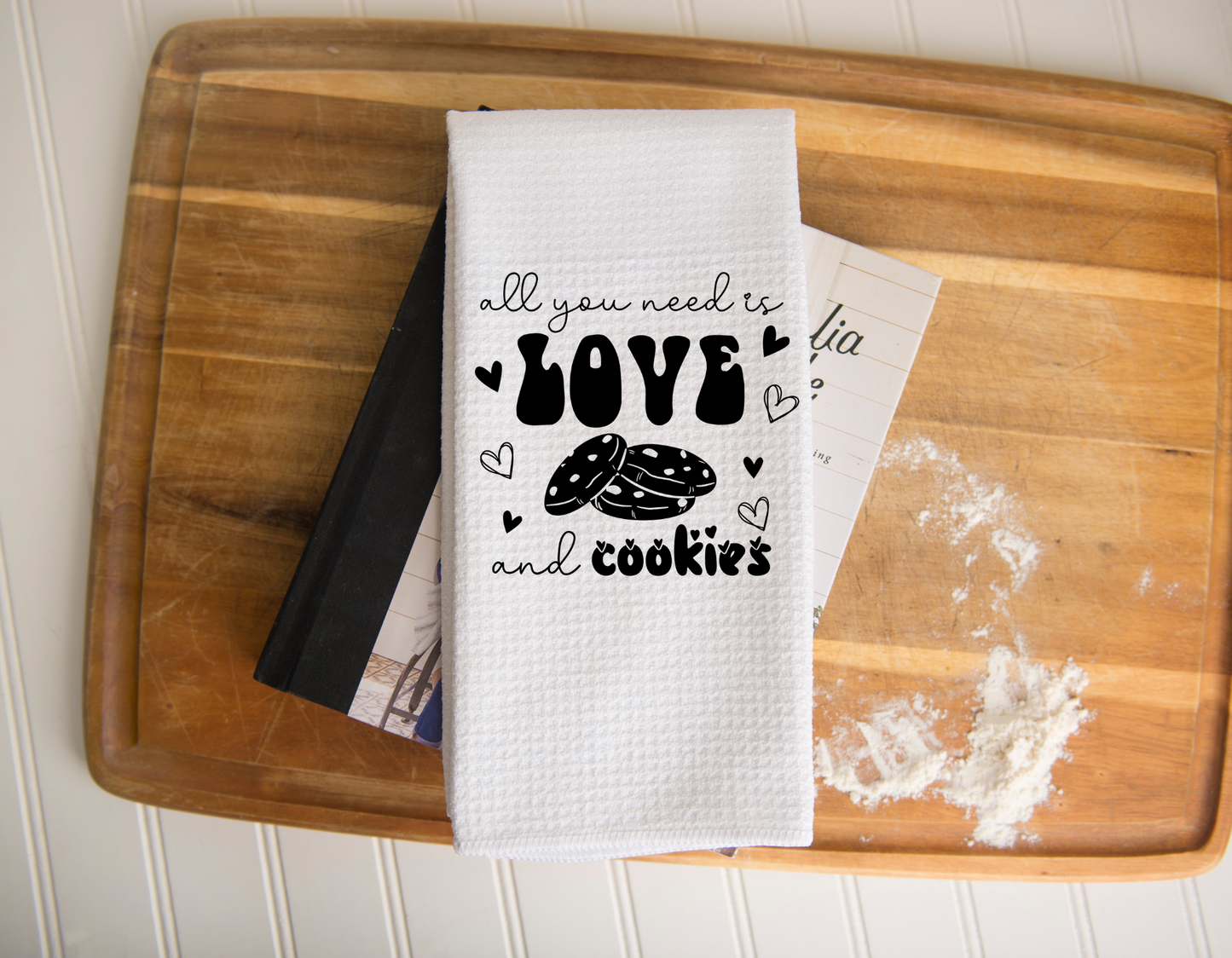 All You Need is Love Kitchen Towel