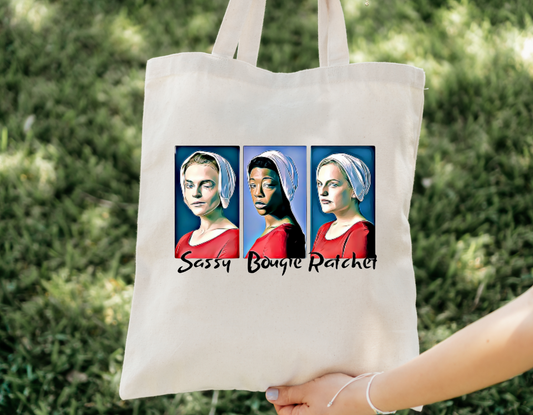 Handmaid Tote Bags