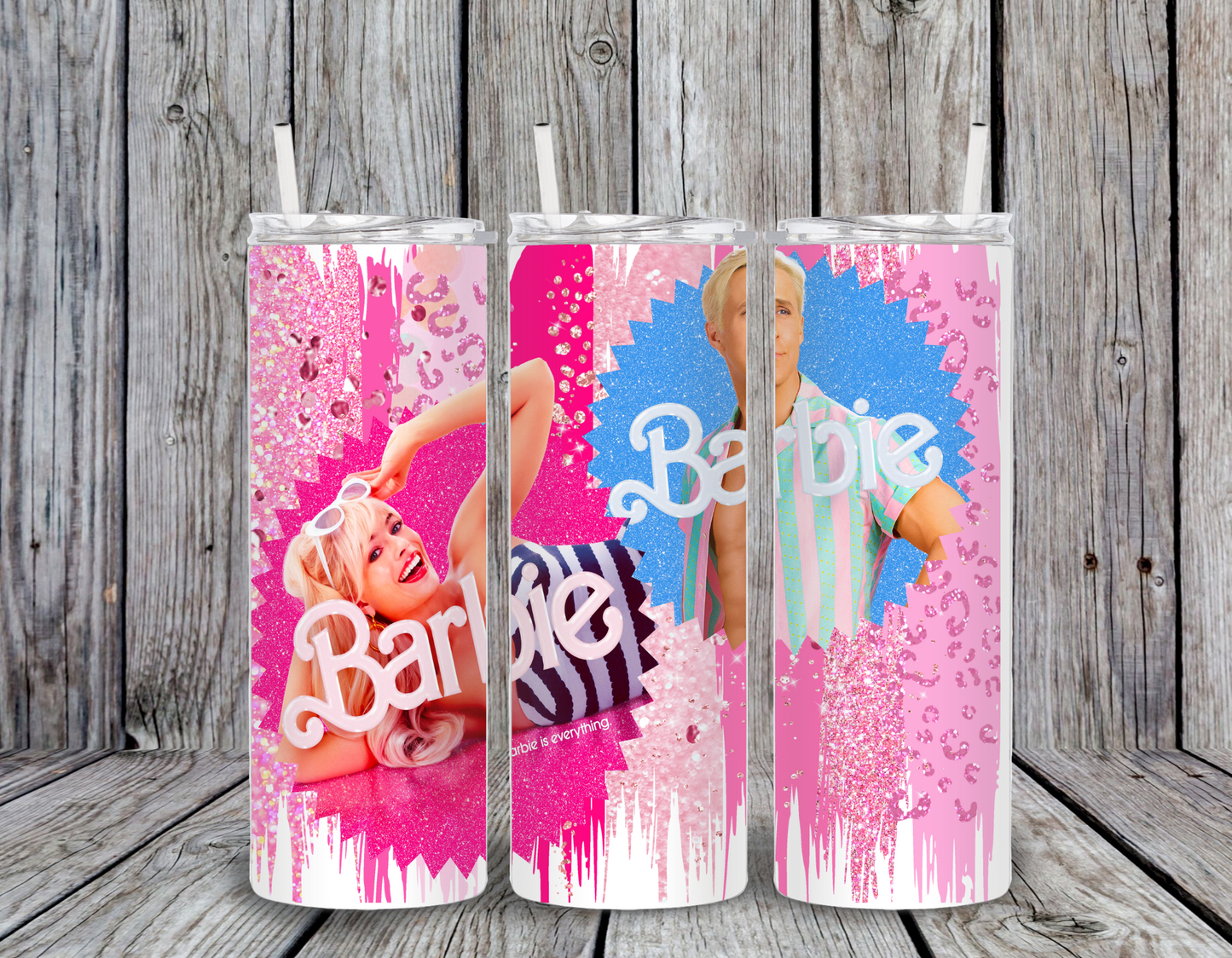 Barbie 20 oz Tumbler