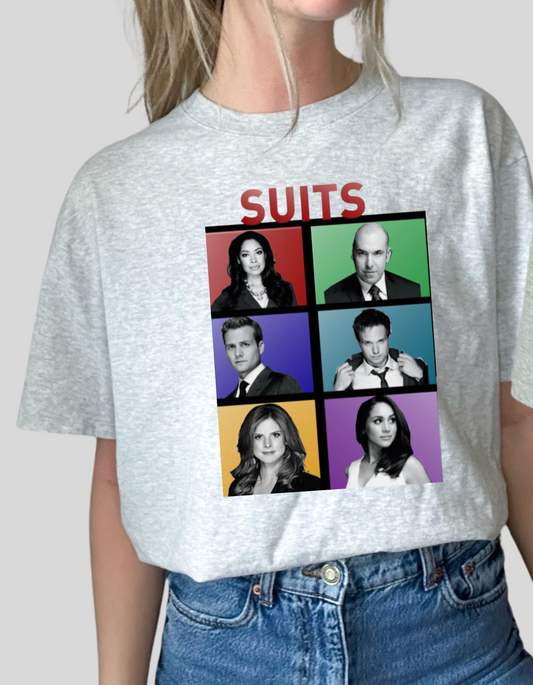 Suits in Color T Shirt