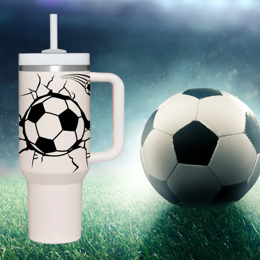 Soccer 40 oz Tumbler