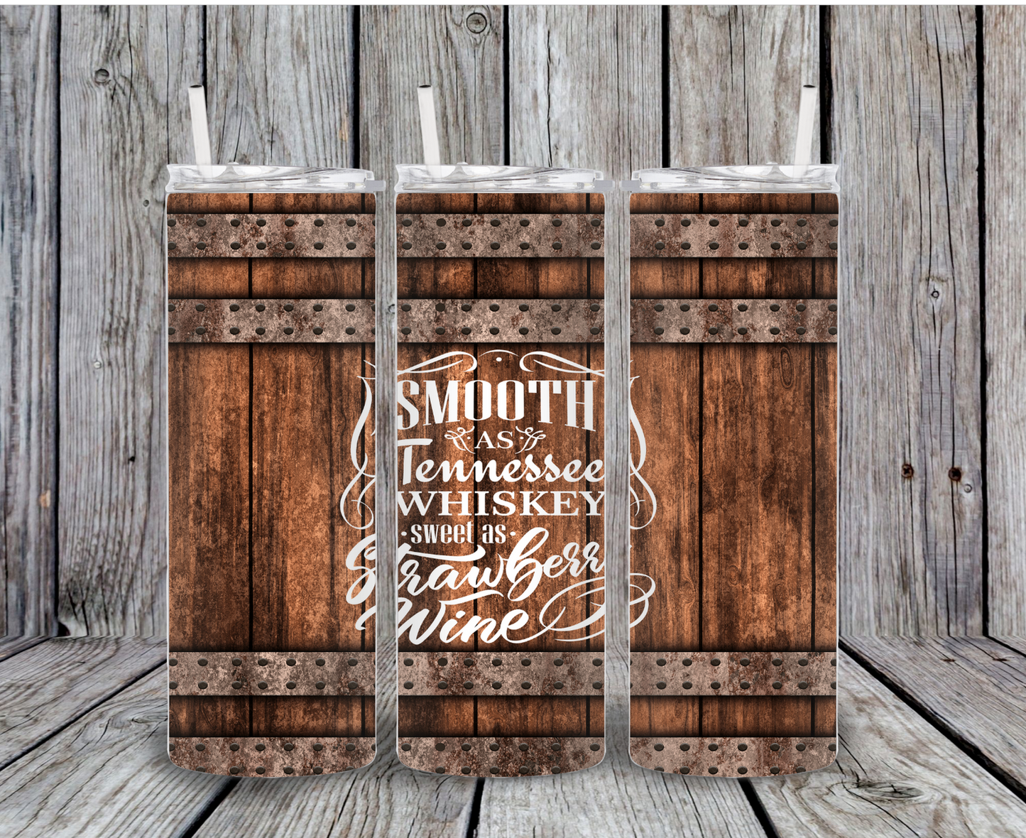 Smooth a Tennessee Whiskey Tumbler