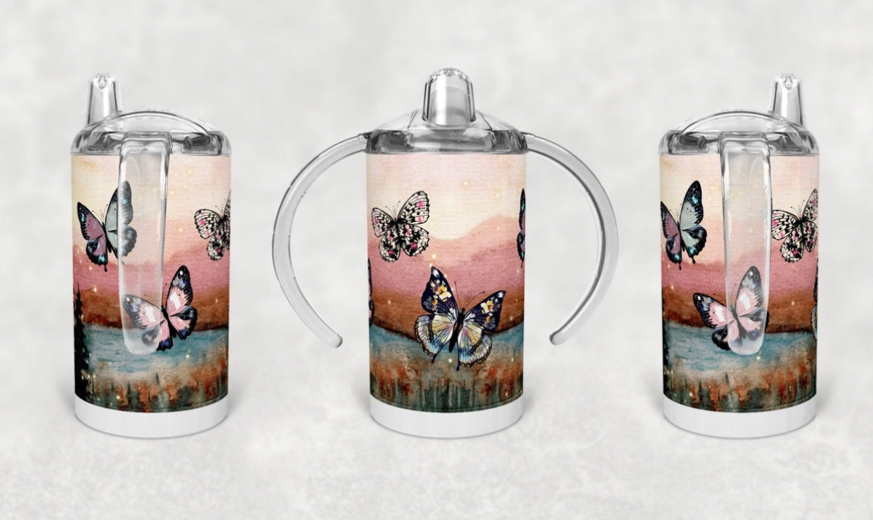 Butterfly Sippy Cup