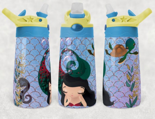 Mermaid Kids Water Bottle