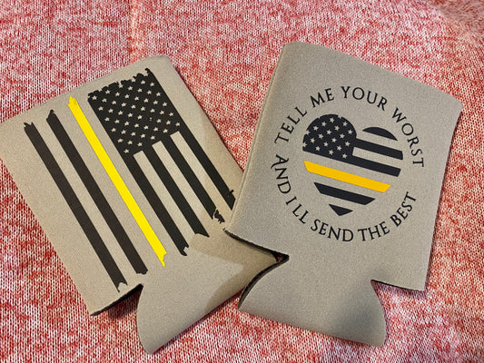 Dispatch Can Koozies