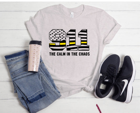 911 The Calm in the Chaos TShirt