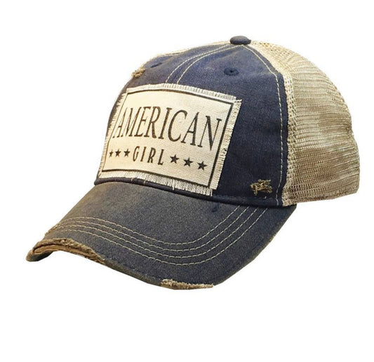 Vintage Graphic Hats
