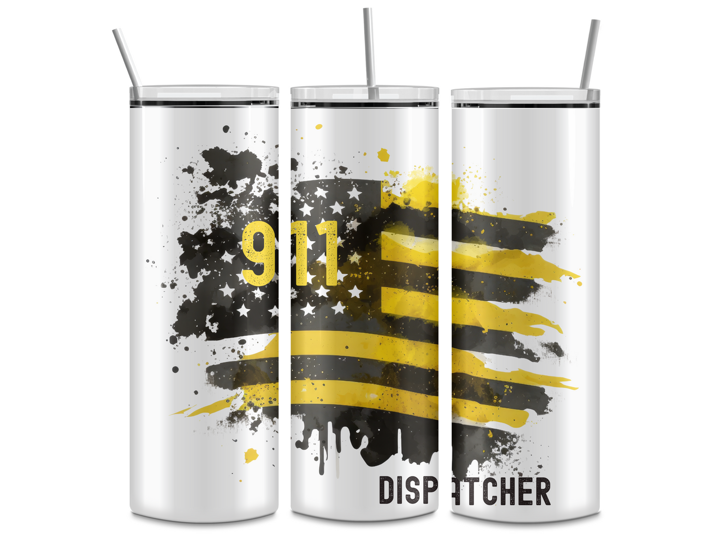 Dispatch Flag 20 oz Tumbler