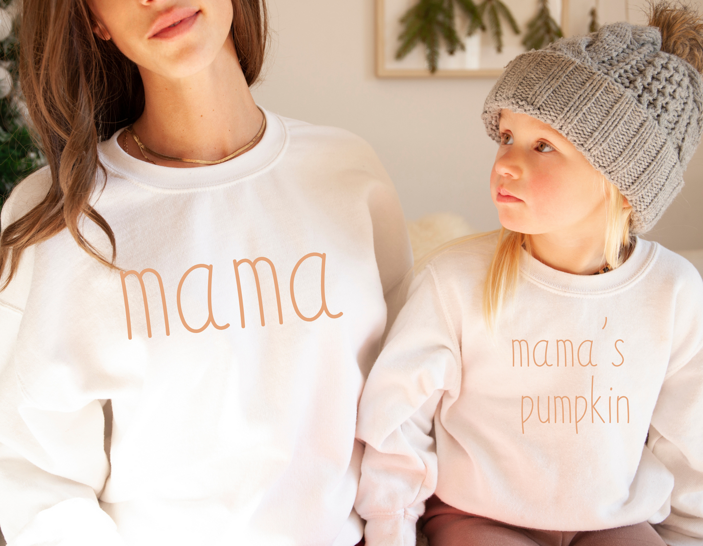 Mama & Mama's Pumpkin Sweatshirts