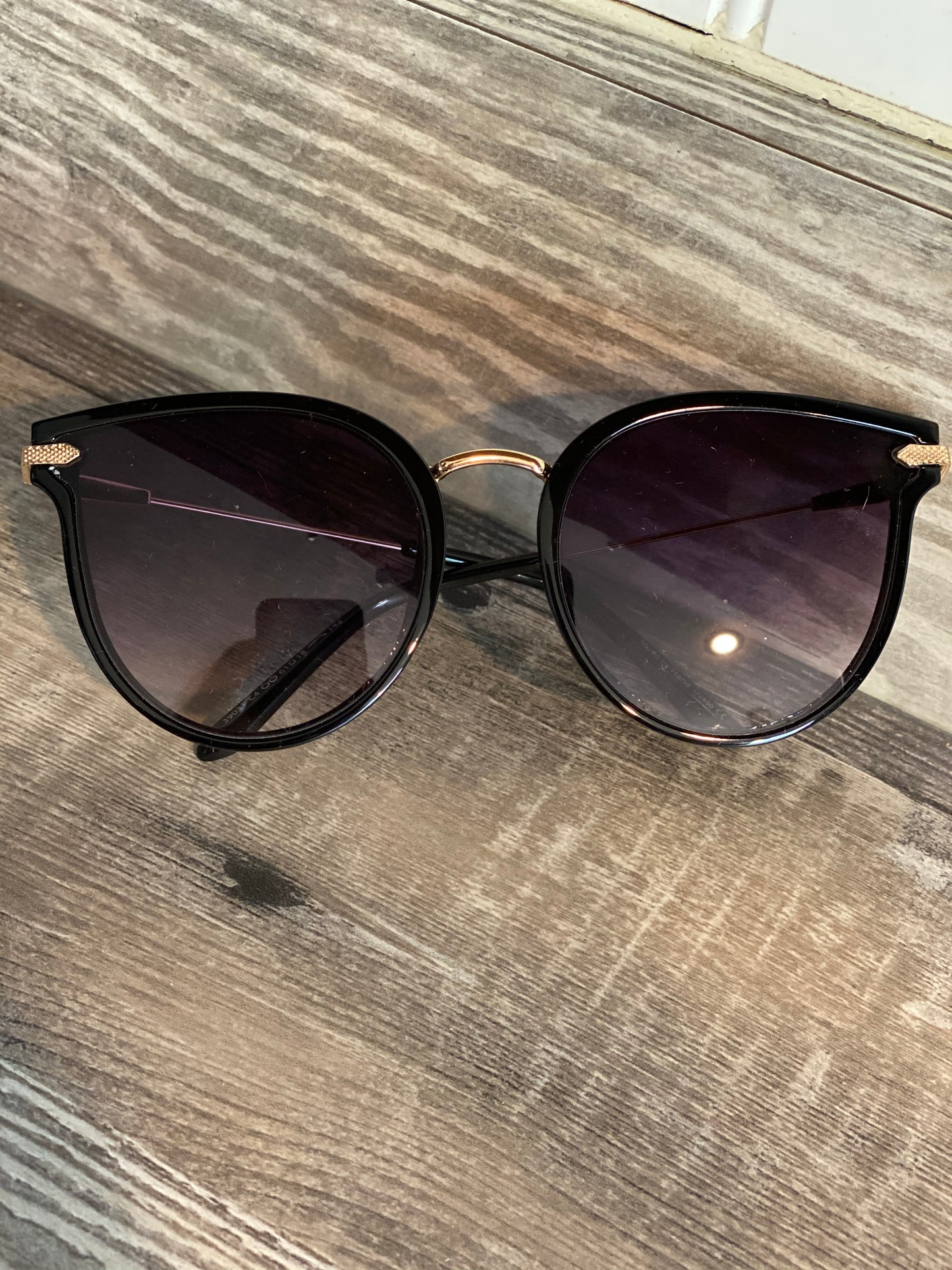 Wayfarer Metal Frame Sunglasses
