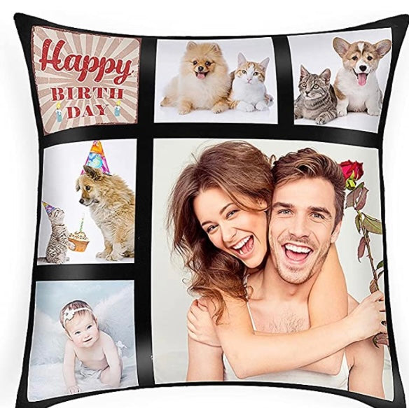 Photo Collage Pillow