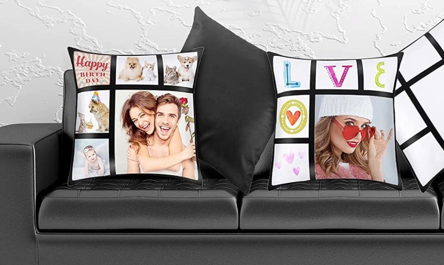 Photo Collage Pillow