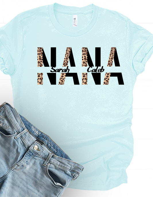 Nana Personalized T Shirt