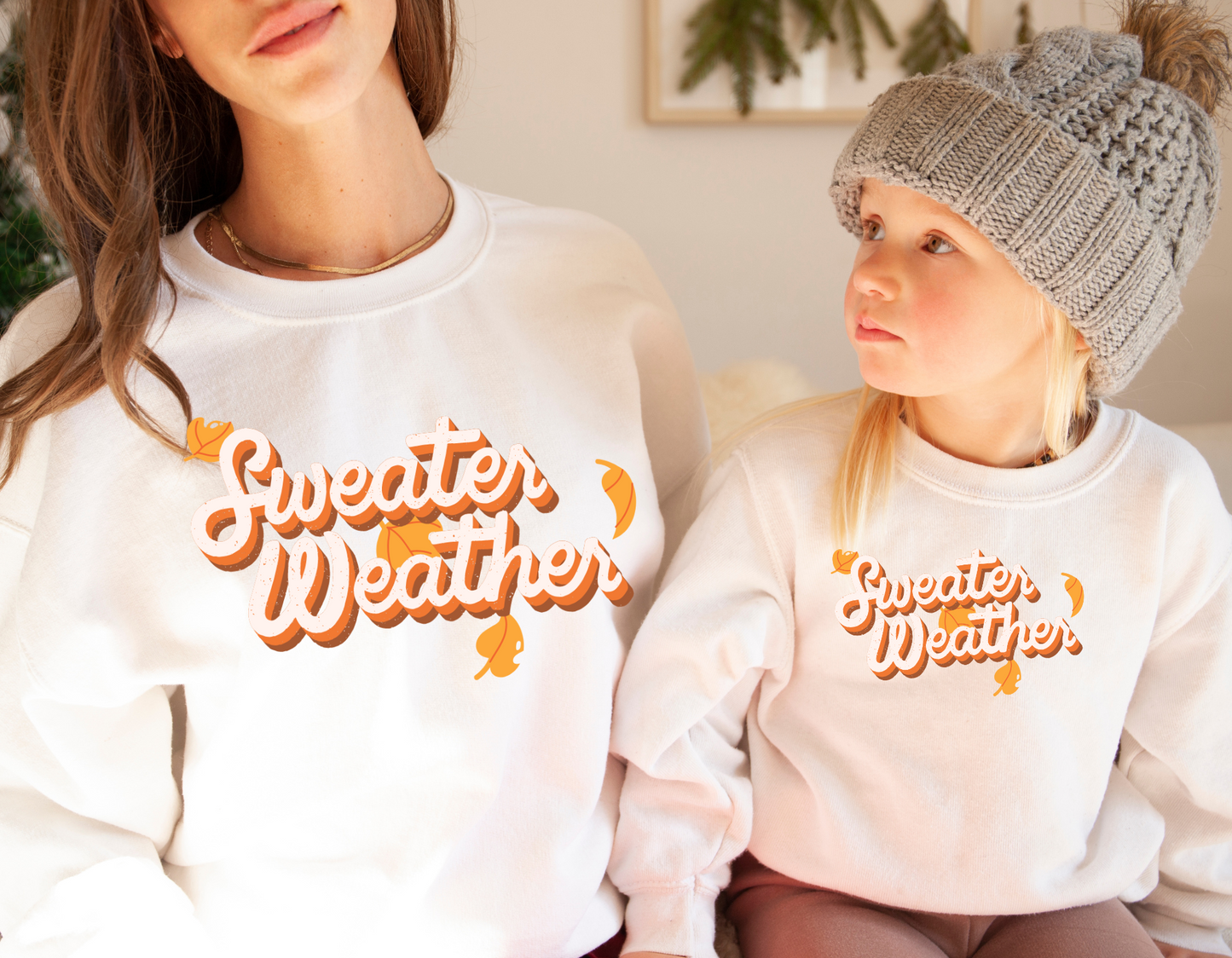 Sweater Weather Mommy & Me