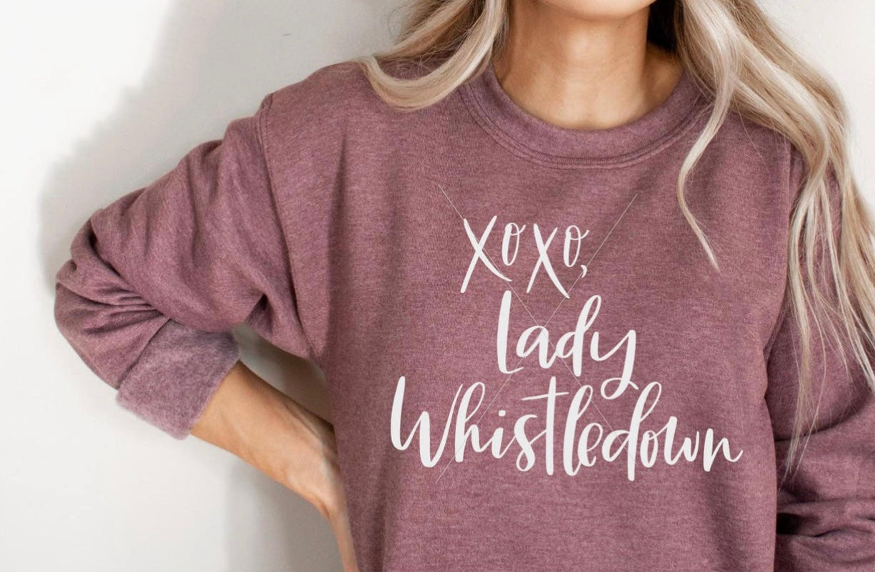 XOXO Lady Whistledown Sweatshirt