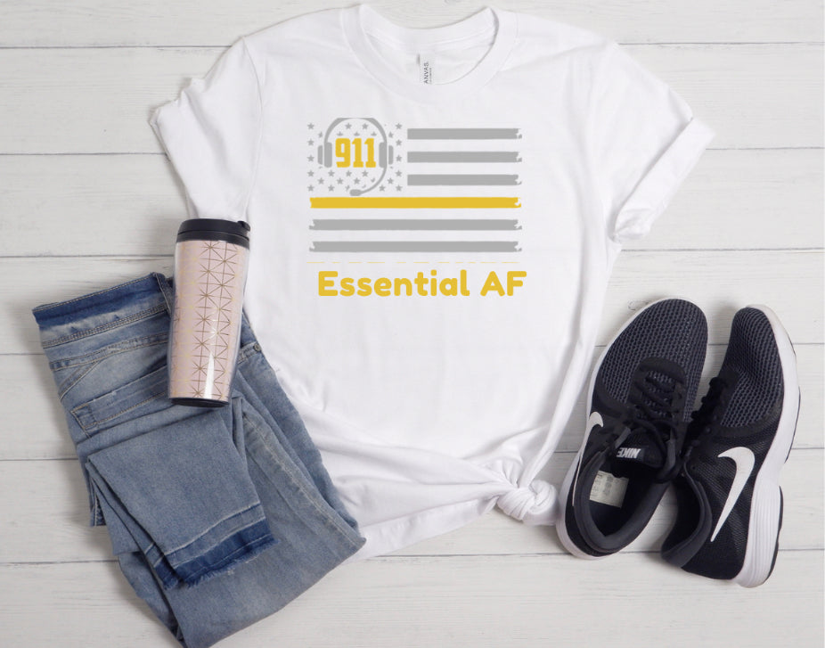 911 Essential AF TShirt