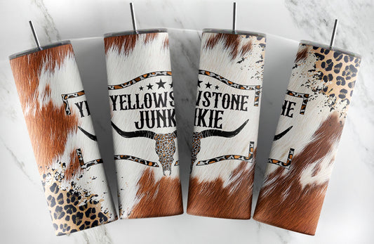 Yellowstone Junkie 20 oz Skinny Tumbler
