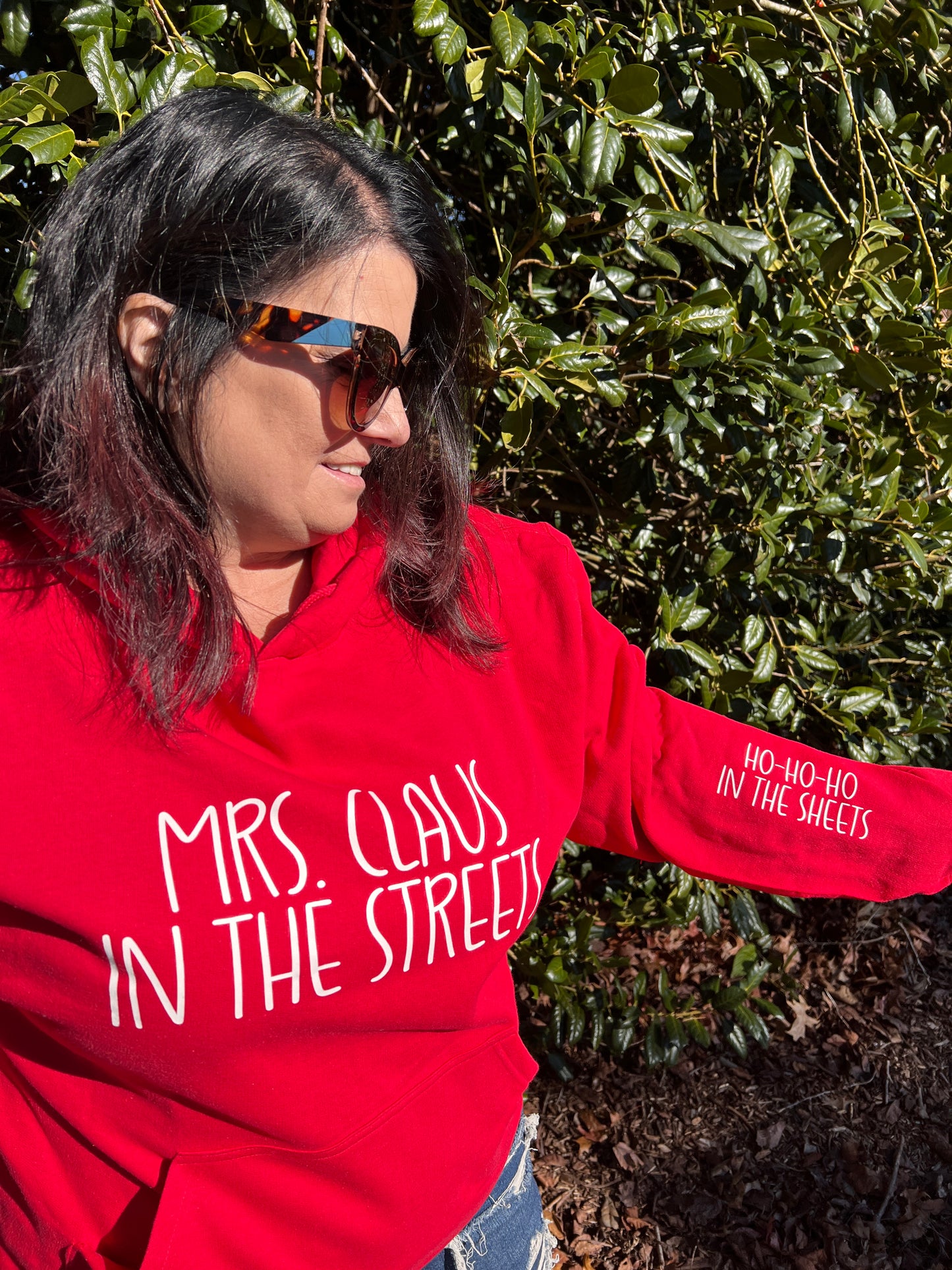 Mrs. Claus in the Streets Hoodie