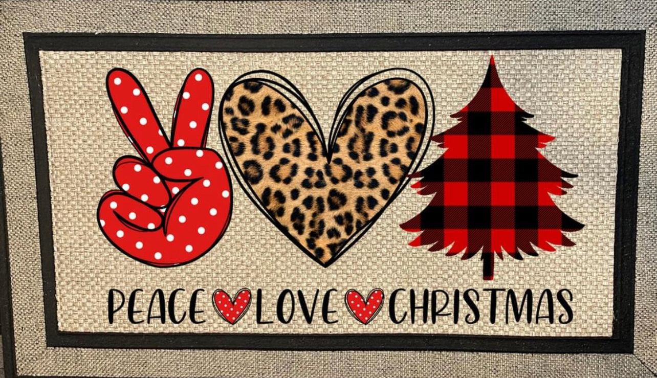 Christmas Doormats