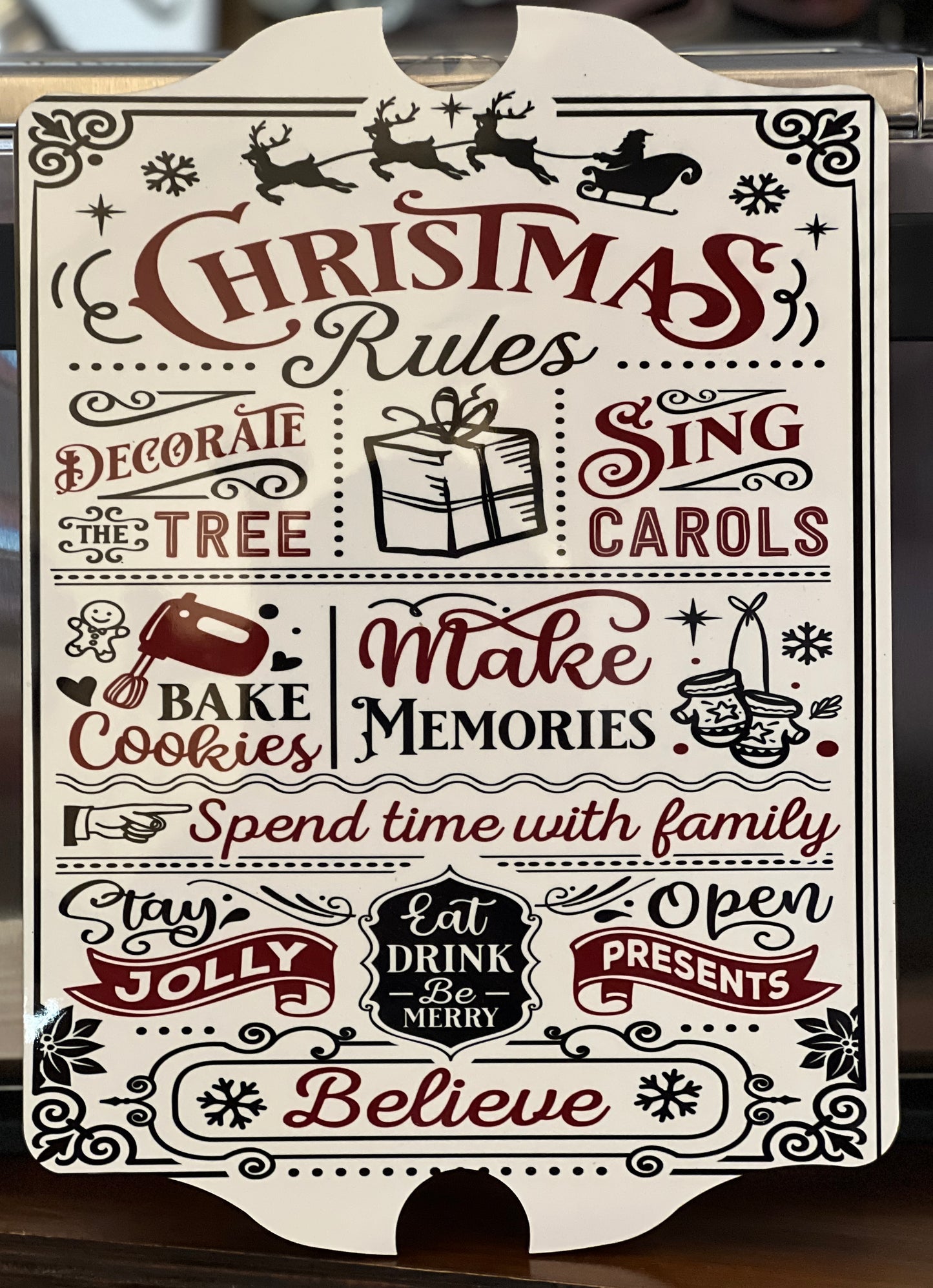 Christmas Decorative Signs