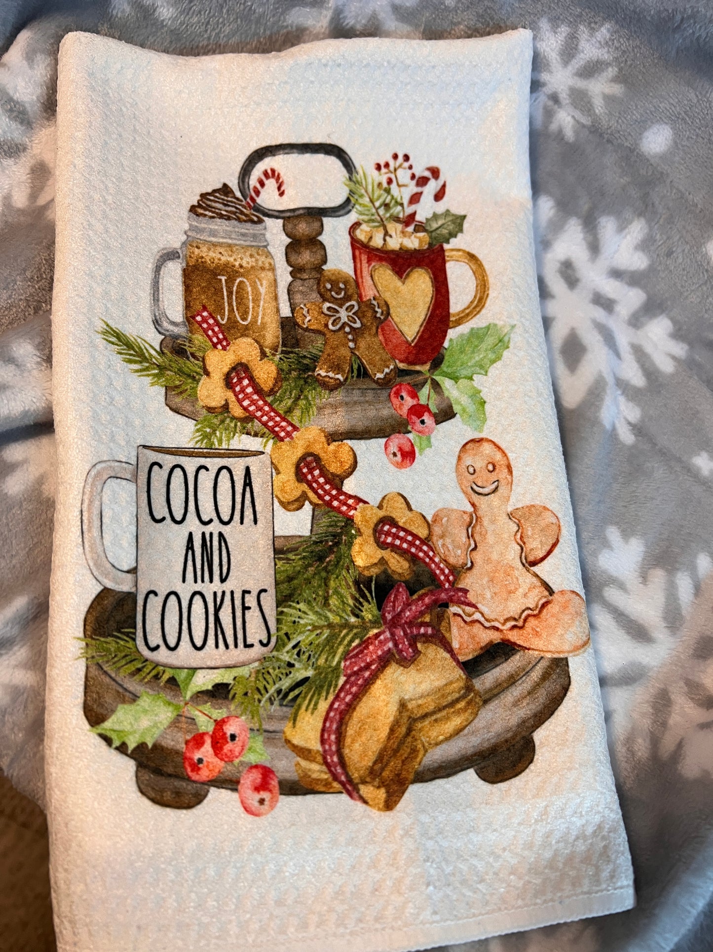 Christmas Kitchen Towels