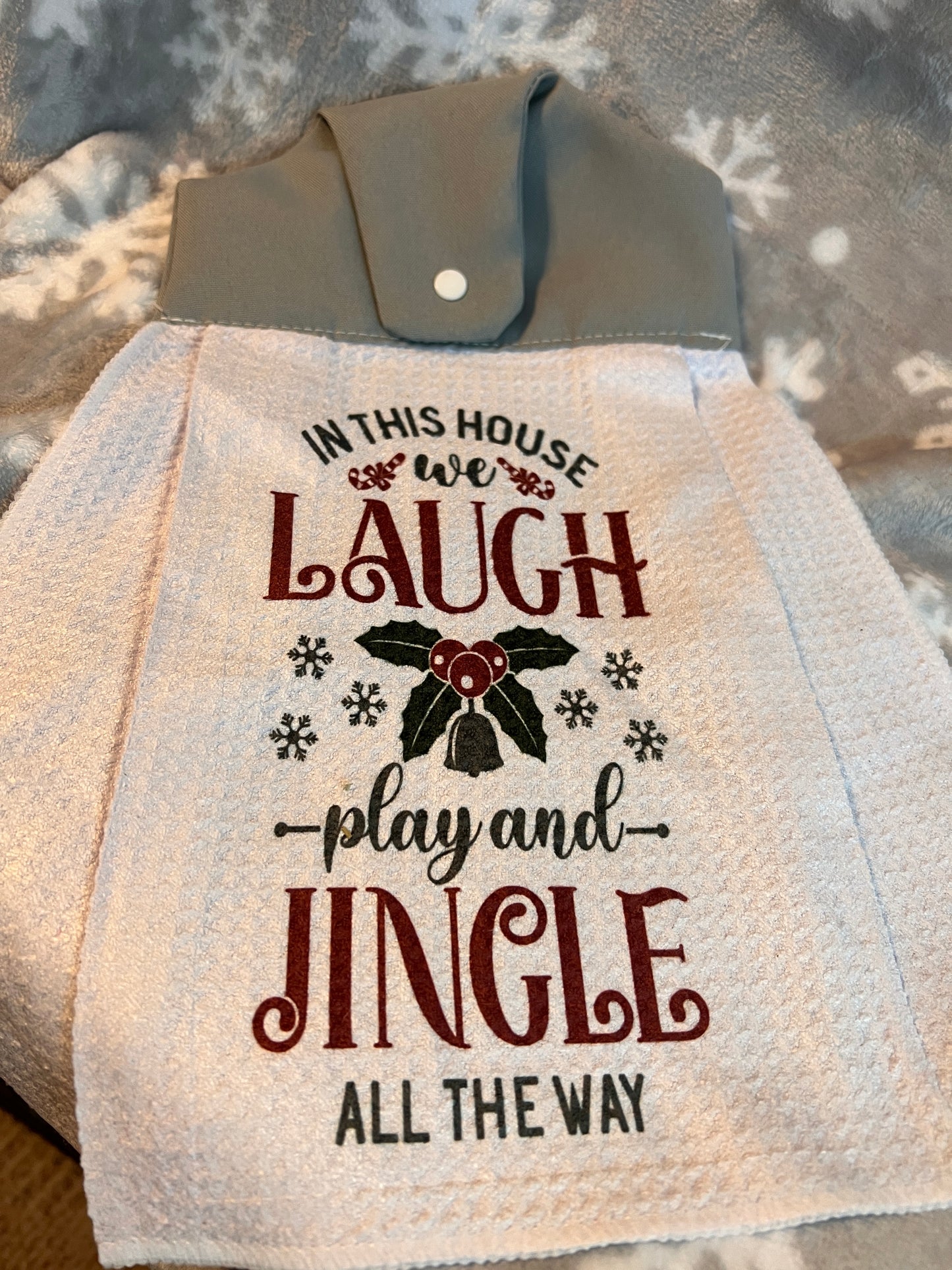 Christmas Kitchen Towels