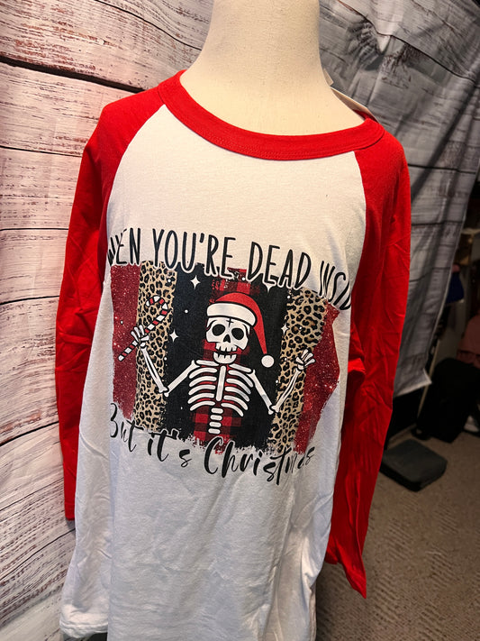 When Your Dead Inside But it's Christmas