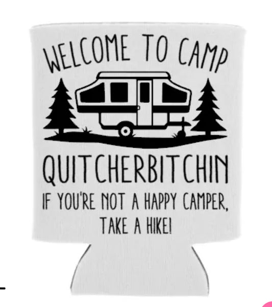 Welcome to Camp Koozie