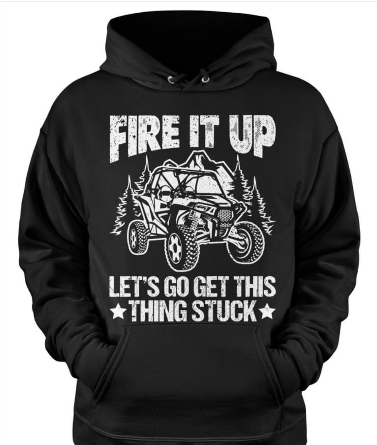 Fire it Up Hoodie Sweatshirt