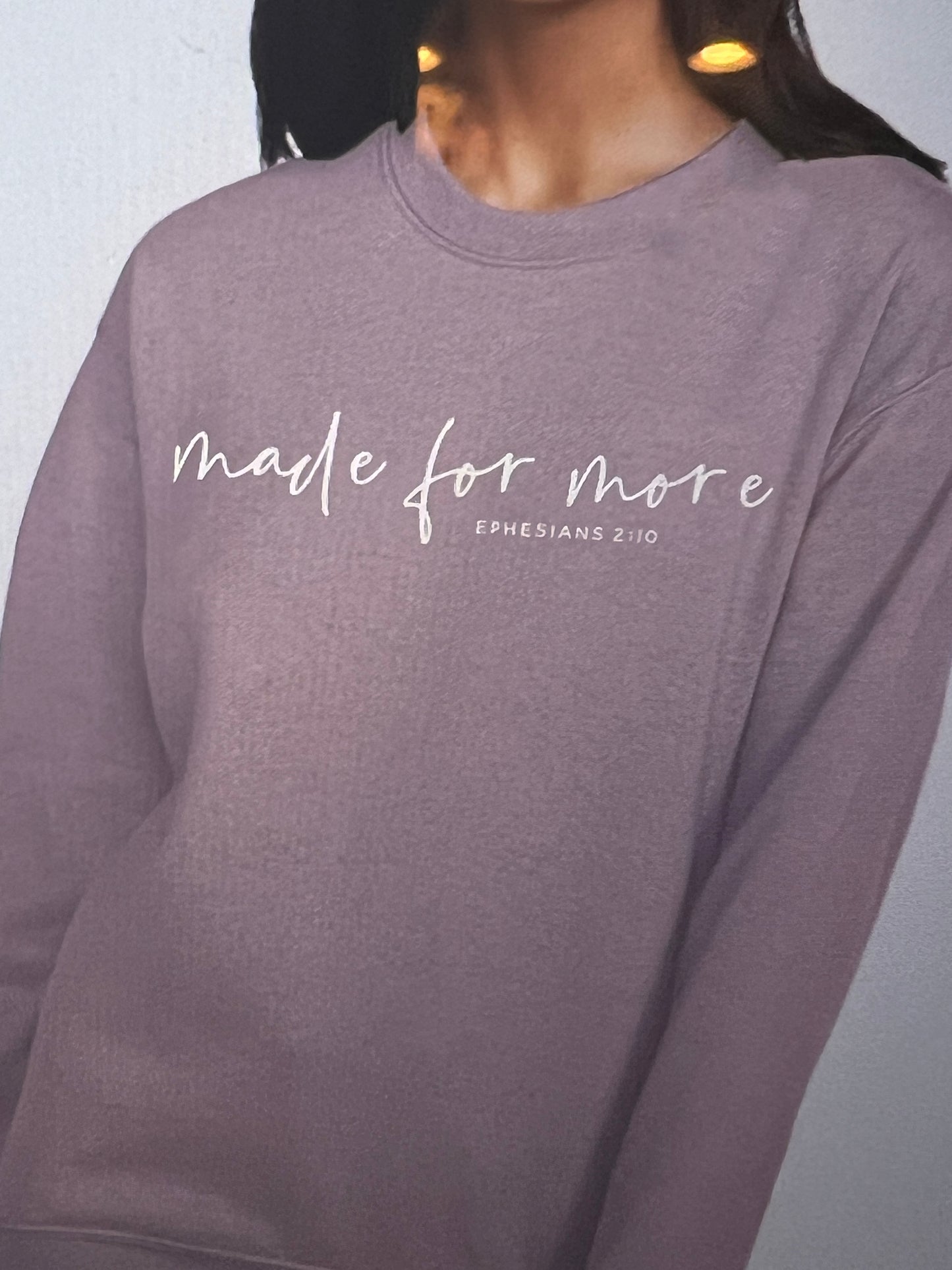 Made for More Crew Sweatshirt