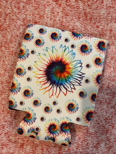 Wild Sunflower Can Koozie