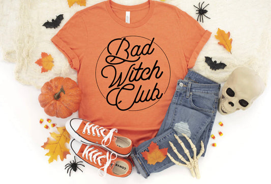Bad Witch Club TShirt